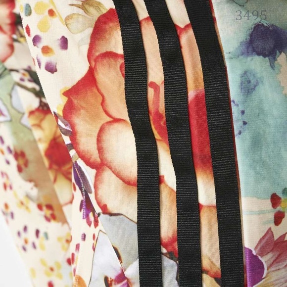 Adidas Firebird Floral Track Pants Multicolor - Picture 7 of 8